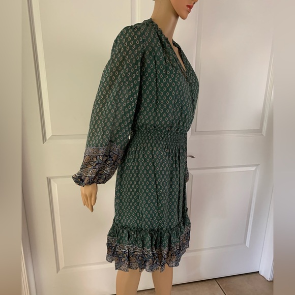 Veronica Beard Destiny print silk dress - Picture 13 of 17